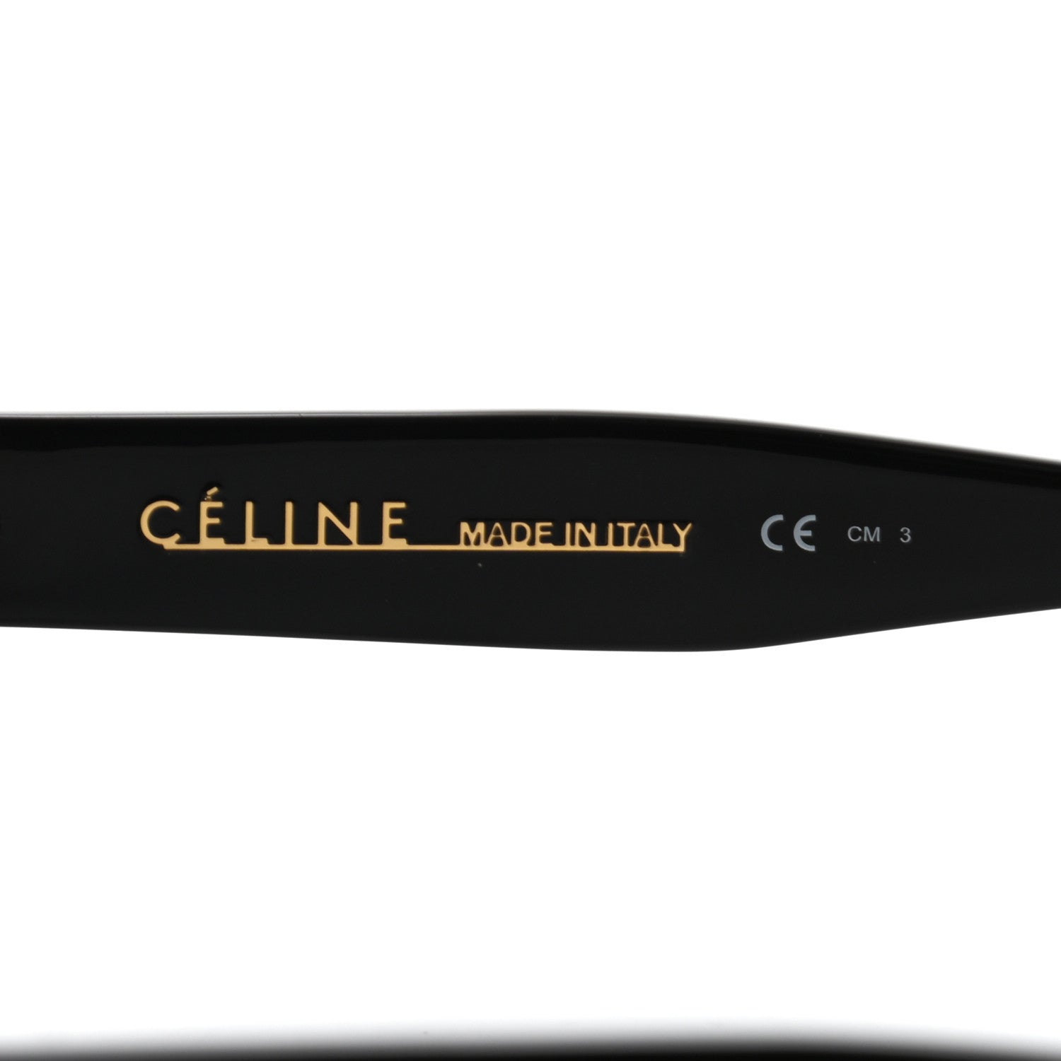 Celine Audrey Sunglasses CL 41755 Black 5 of 6