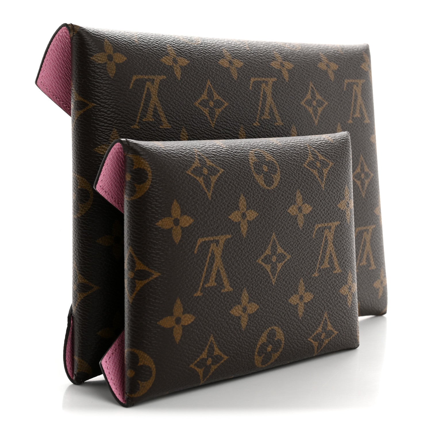 Louis Vuitton Monogram 2023 Christmas Animation Kirigami Pochette Set 4 of 10