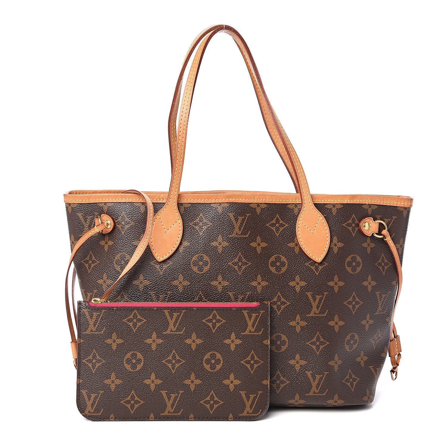 Louis Vuitton Monogram Neo Neverfull PM Pivoine 1 of 11