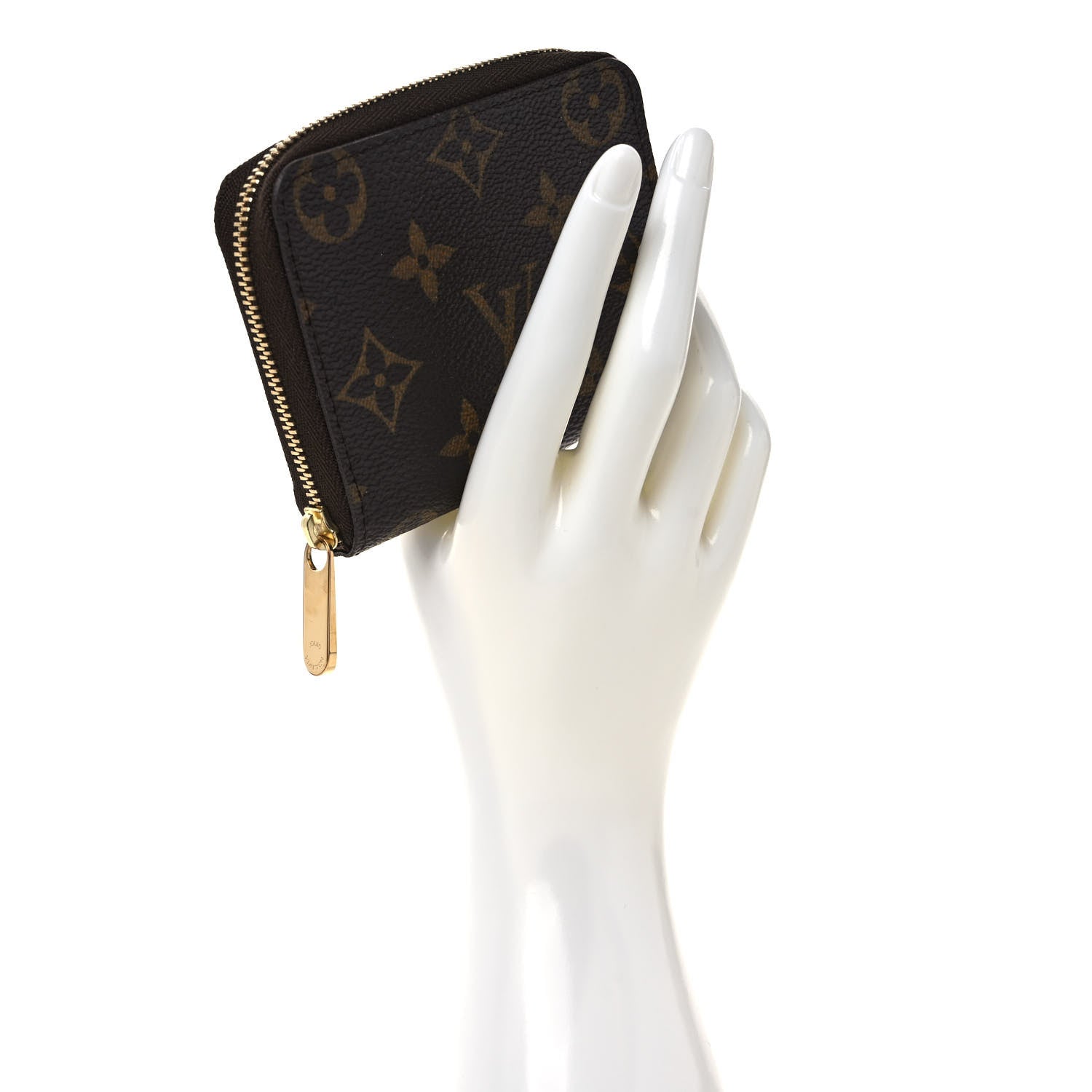 Louis Vuitton Monogram Zippy Coin Purse 2 of 6