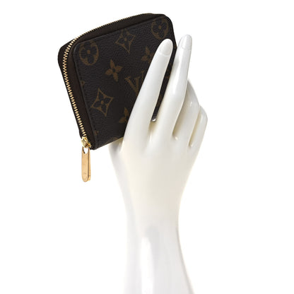 Louis Vuitton Monogram Zippy Coin Purse 2 of 6