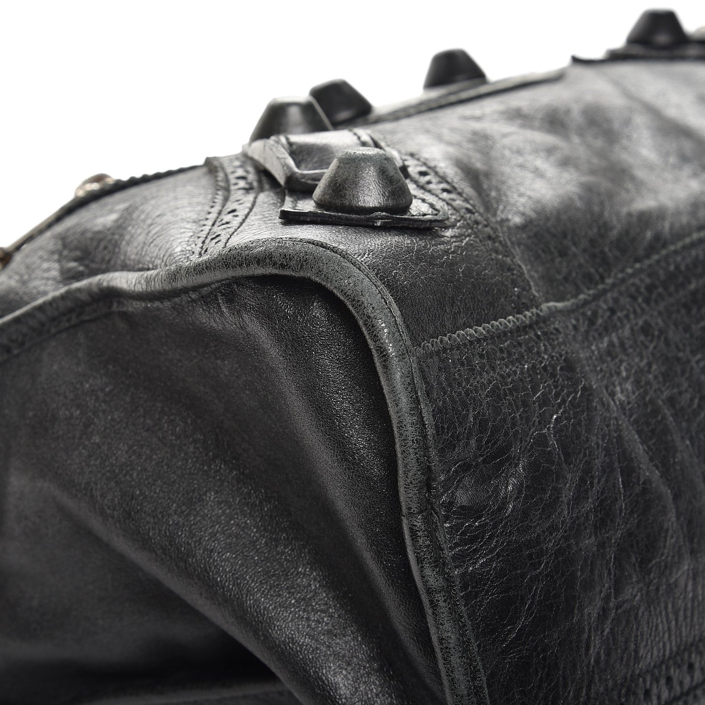 Agneau Giant Brogues Hardware City Black