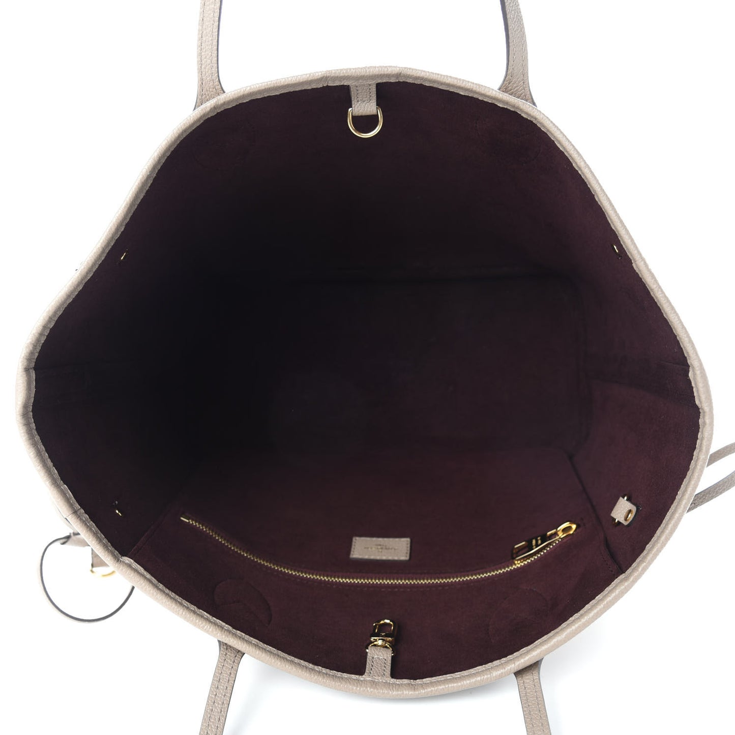 Empreinte Monogram Giant Neverfull MM Tourterelle