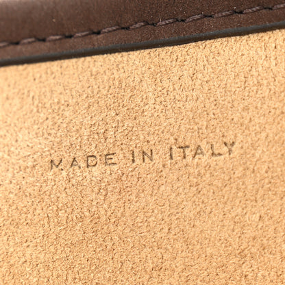 The Row Nubuck XL Park Tote Dark Mocha 6 of 9