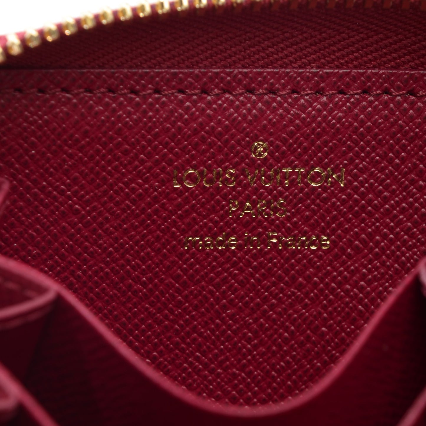 Monogram Zippy Multicartes Fuchsia