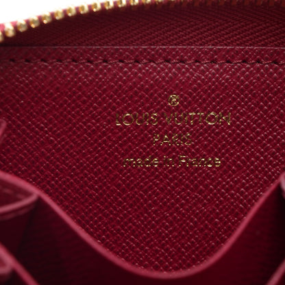 Louis Vuitton Monogram Zippy Multicartes Fuchsia 5 of 7
