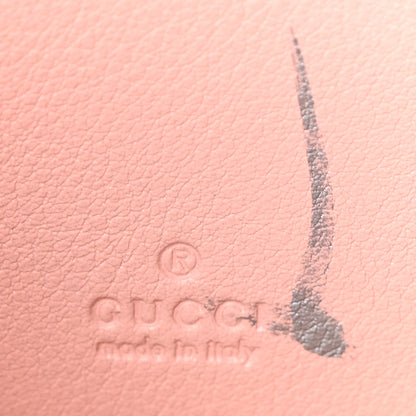 Gucci GG Supreme Monogram Vitello Eclipse Ice Cream Stripes GG Marmont Chain Wallet Beige Ebony Perfect Pink 6 of 9