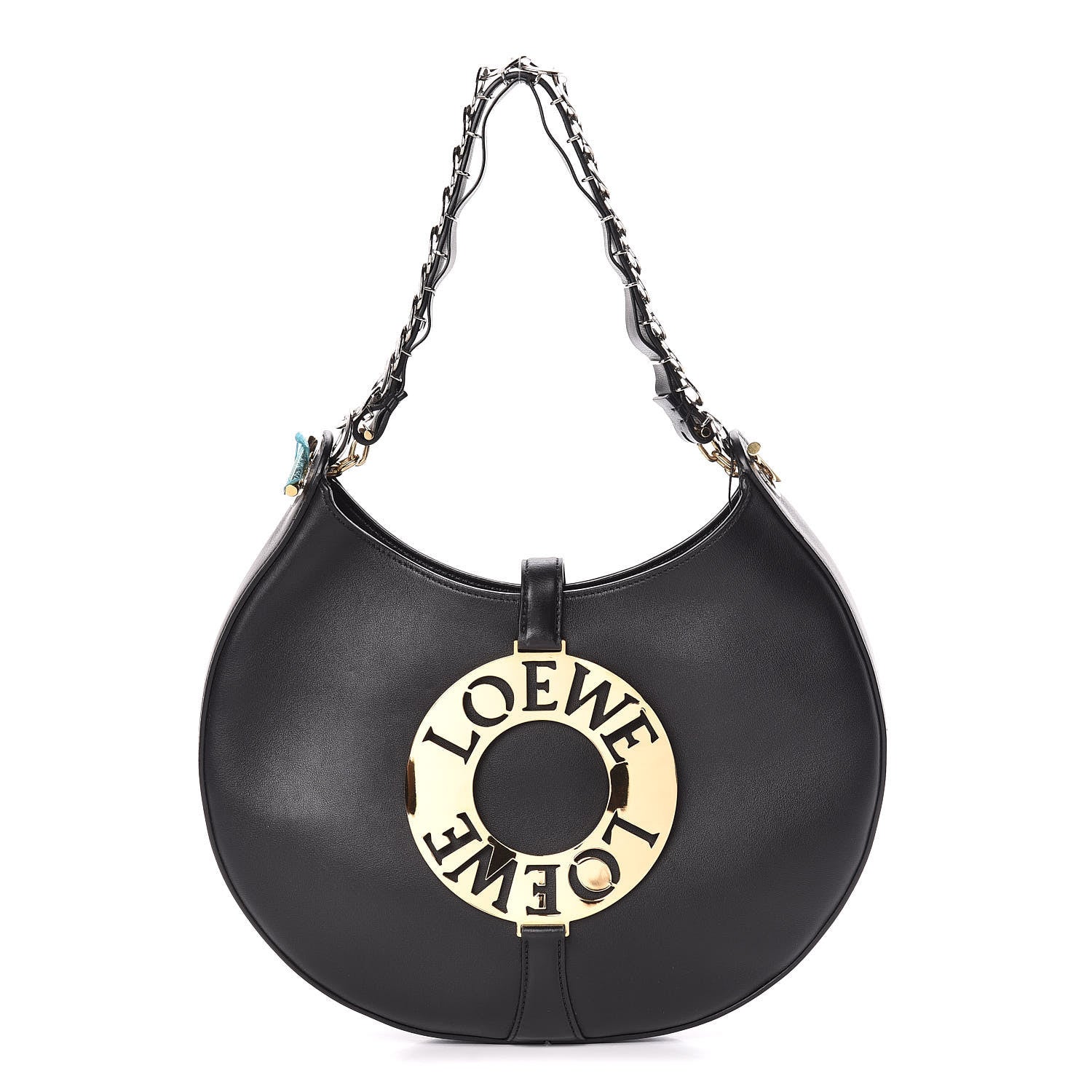 Loewe Calfskin Joyce Bag Black 1 of 9
