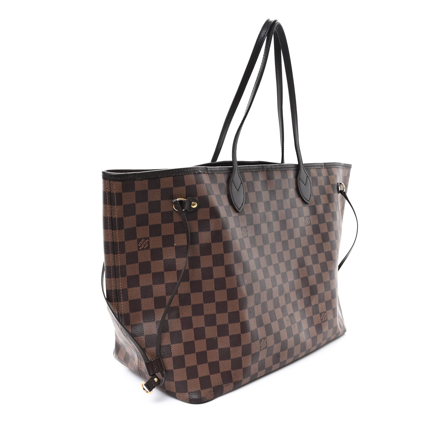 Louis Vuitton Damier Ebene Neo Neverfull GM 3 of 14