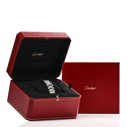 Cartier Stainless Steel 22mm Tank Must Quartz Watch 5 of 5