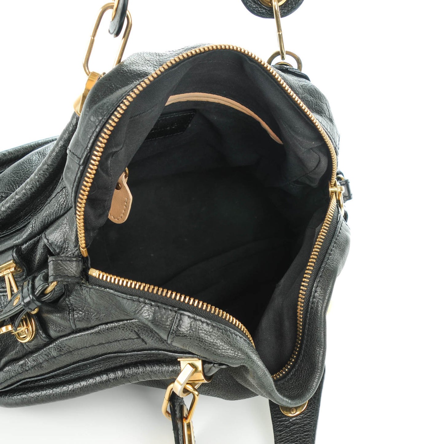 Calfskin Medium Paraty Black