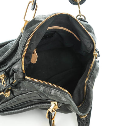 Chloe Calfskin Medium Paraty Black 5 of 7