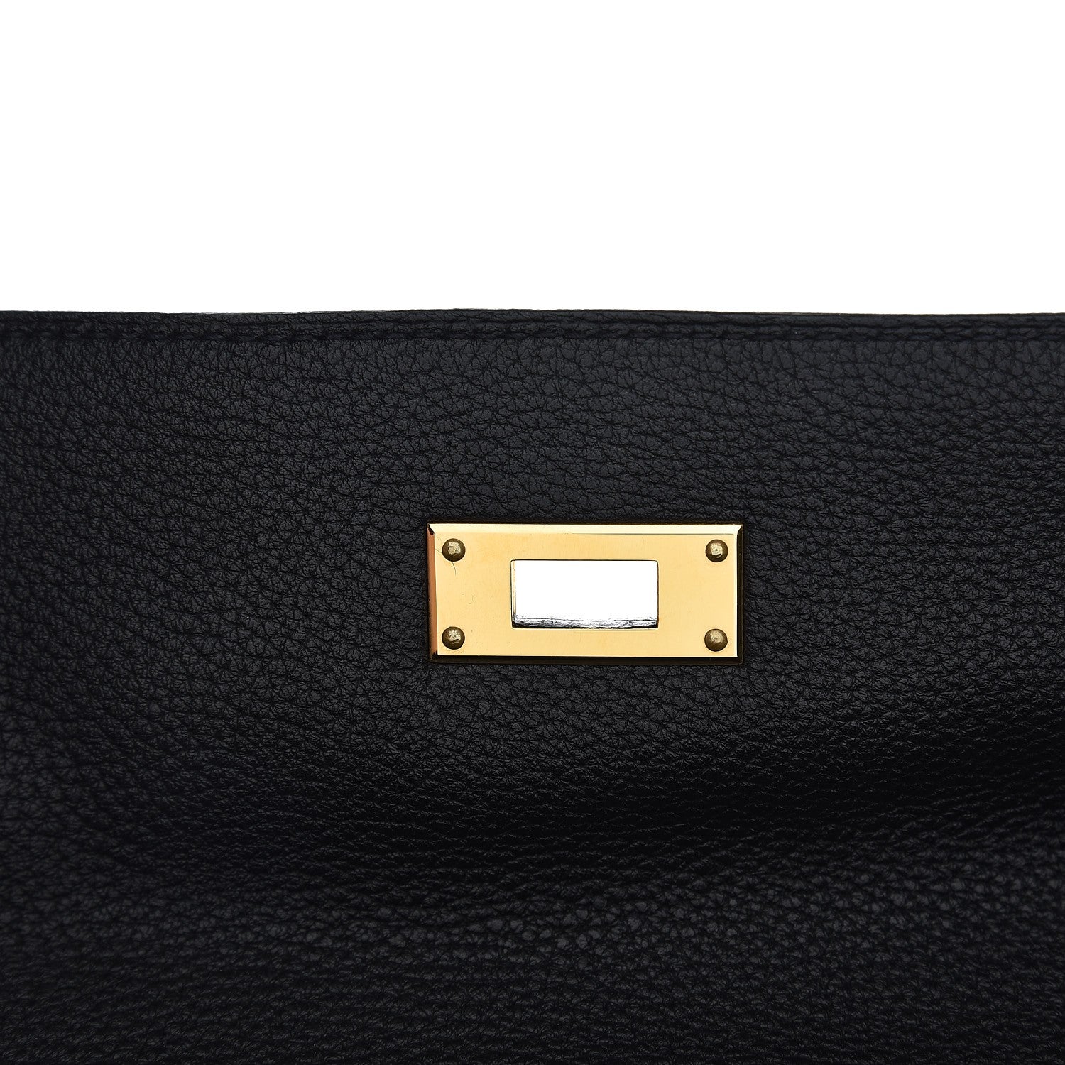 Hermes Togo Kelly Retourne 35 Black 23 of 35