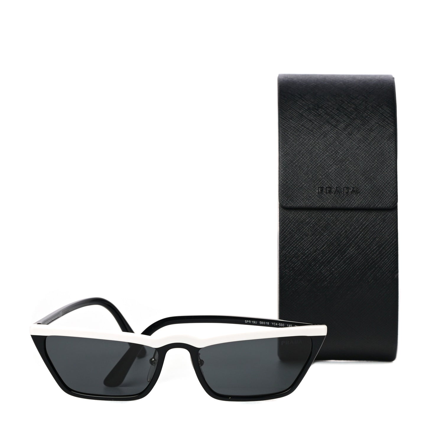 Catwalk Sunglasses SPR 19U Black White