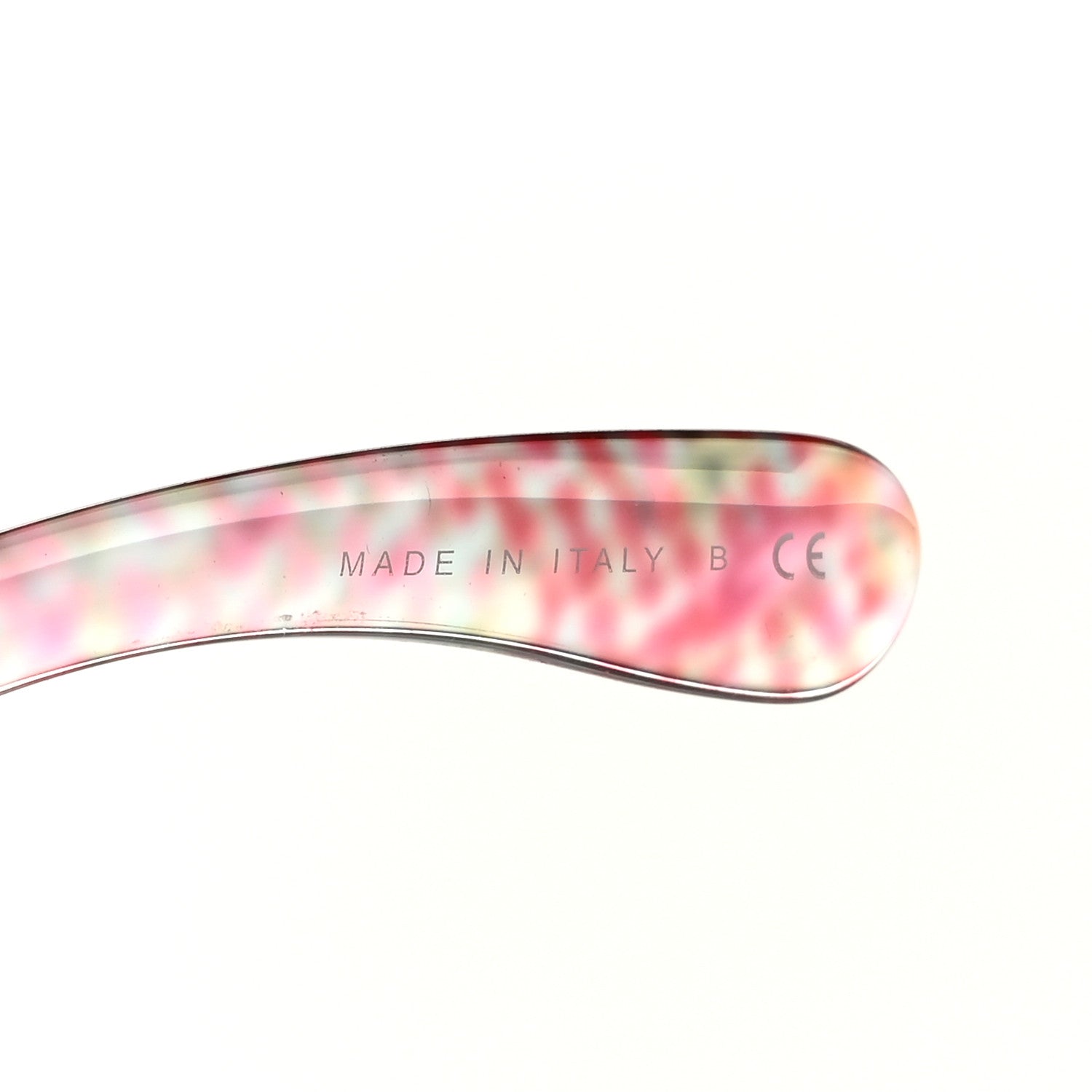 Chanel Acetate Multicolor Tweed CC Sunglasses 5220 Pink 6 of 7