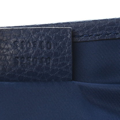 Gucci Monogram Convertible Diaper Bag Blue 7 of 9