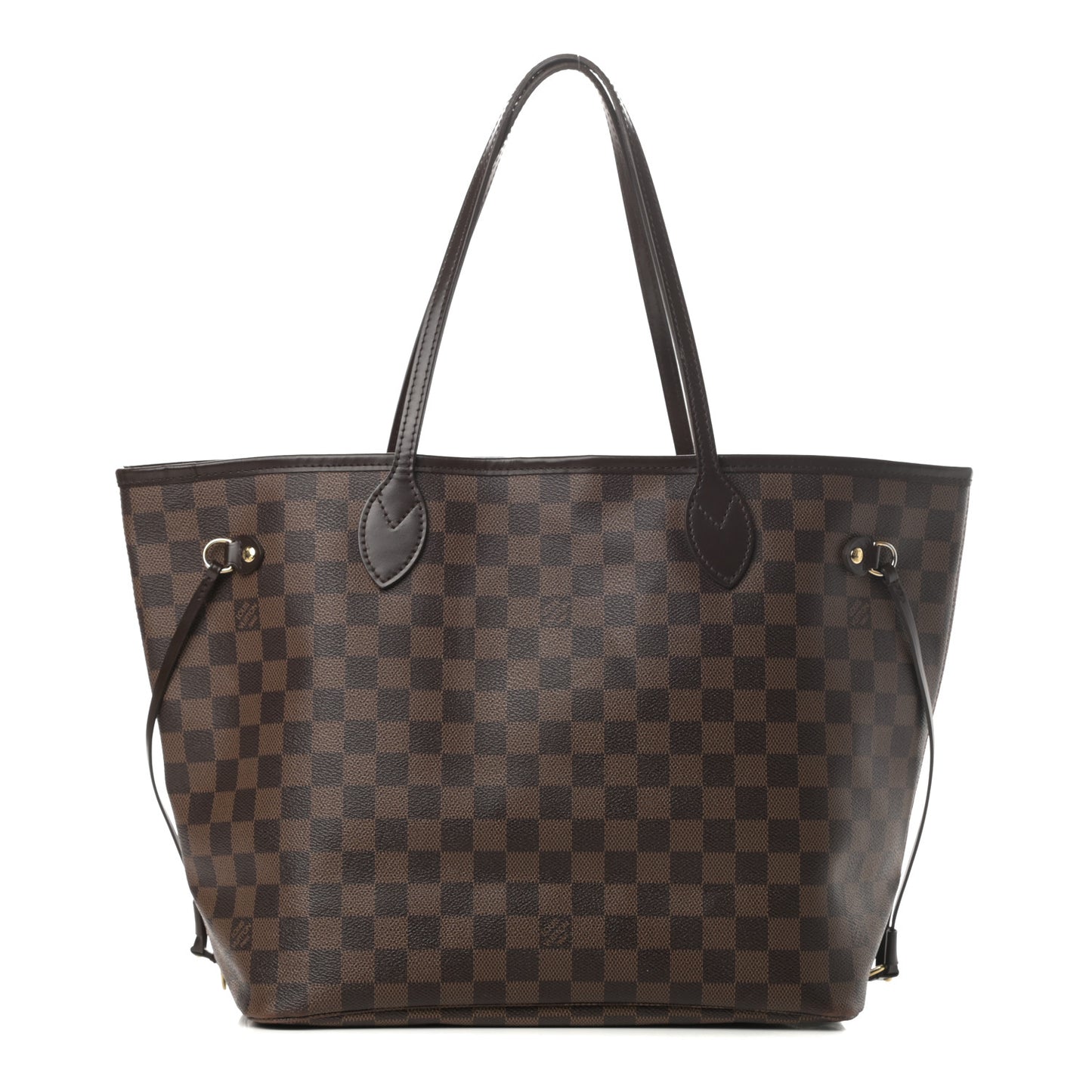 Damier Ebene Neo Neverfull MM Rose Ballerine