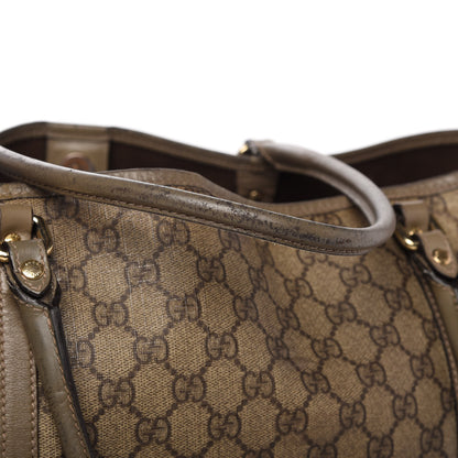 Gucci GG Plus Monogram Large Joy Tote Beige 21 of 22