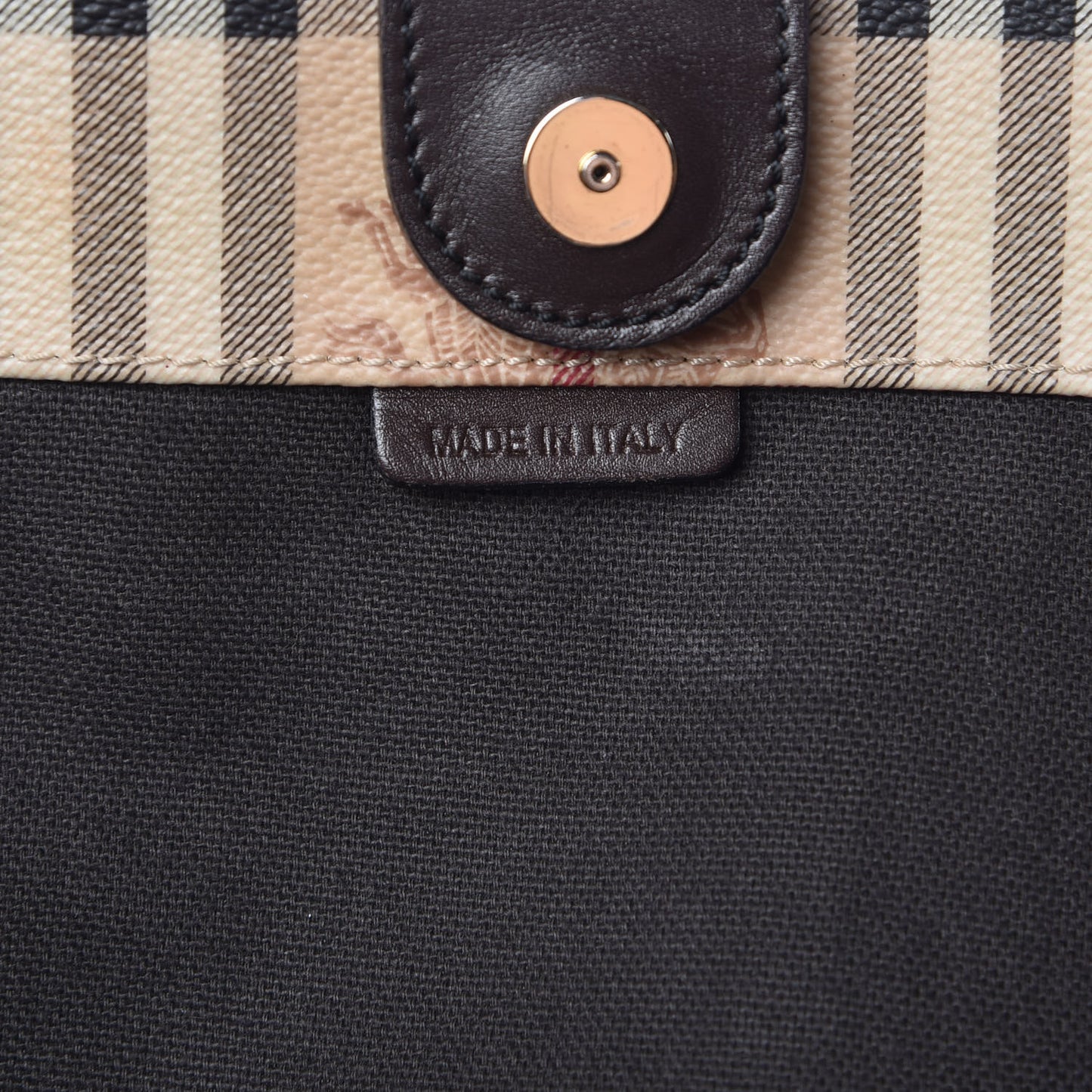 Haymarket Check Small Canterbury Tote Black