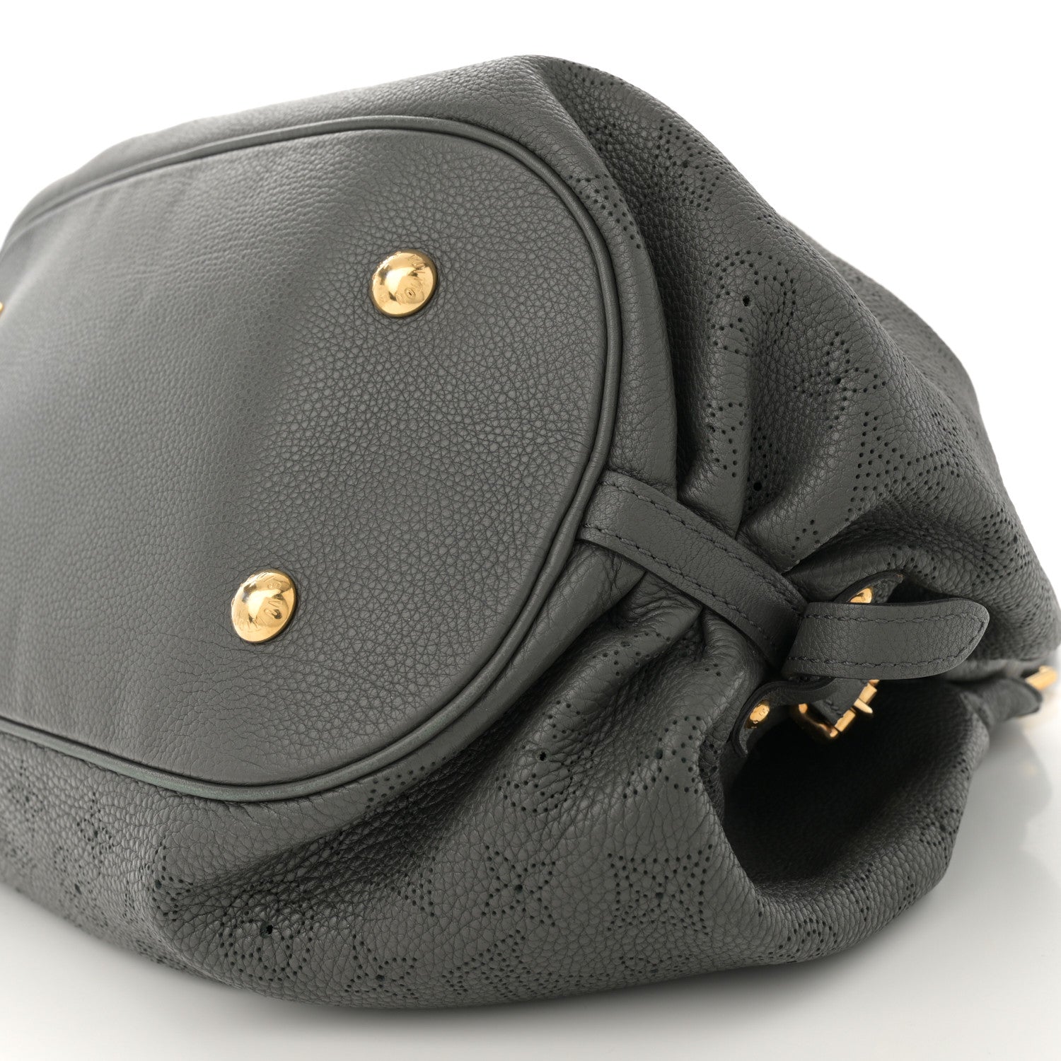 Louis Vuitton Mahina L Anthracite 10 of 11