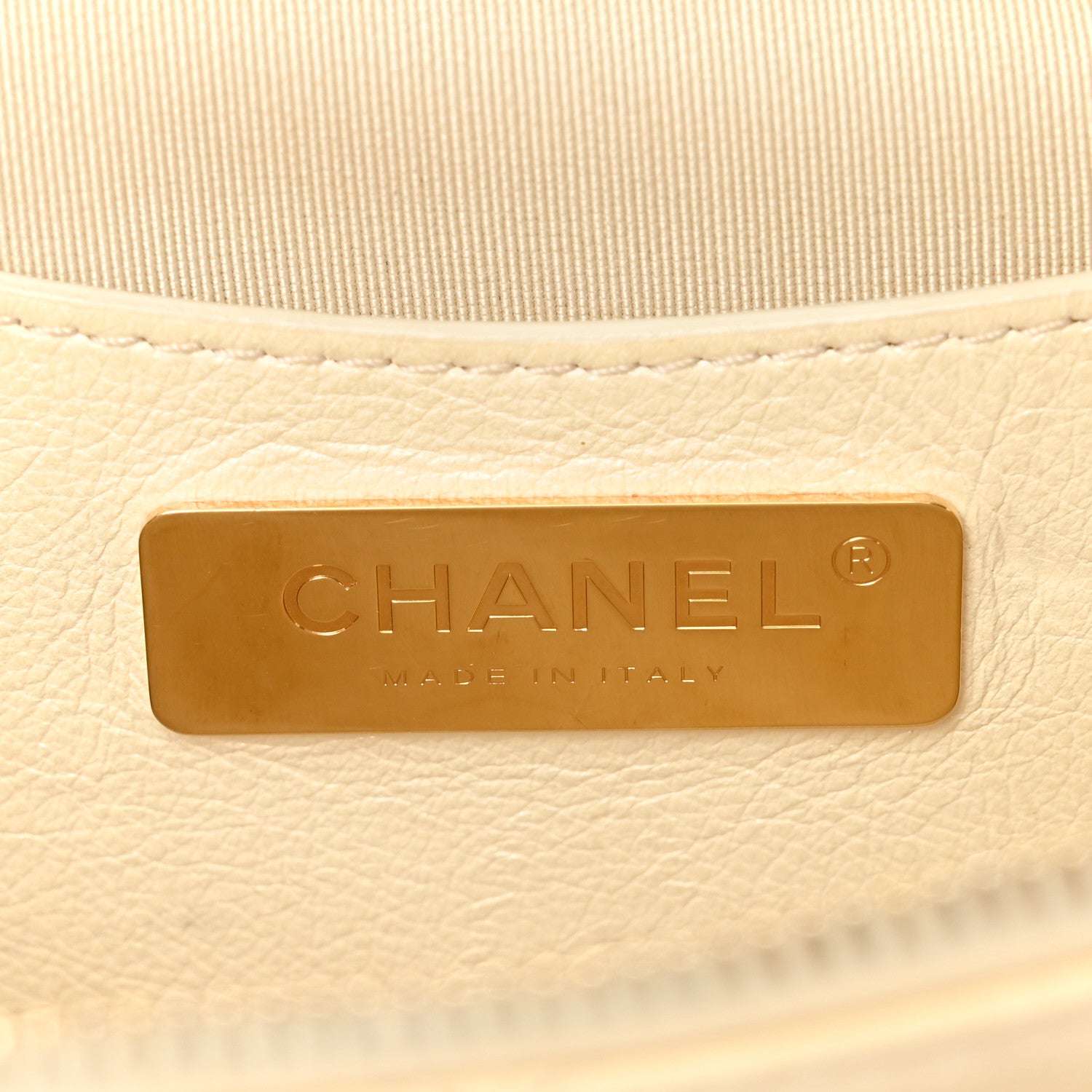 Chanel Calfskin Quilted All About Waist Belt Bag Light Beige 6 of 10
