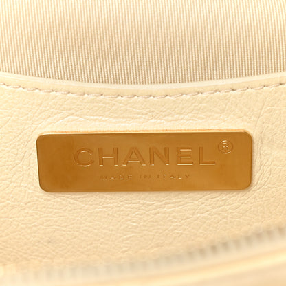 Chanel Calfskin Quilted All About Waist Belt Bag Light Beige 6 of 10