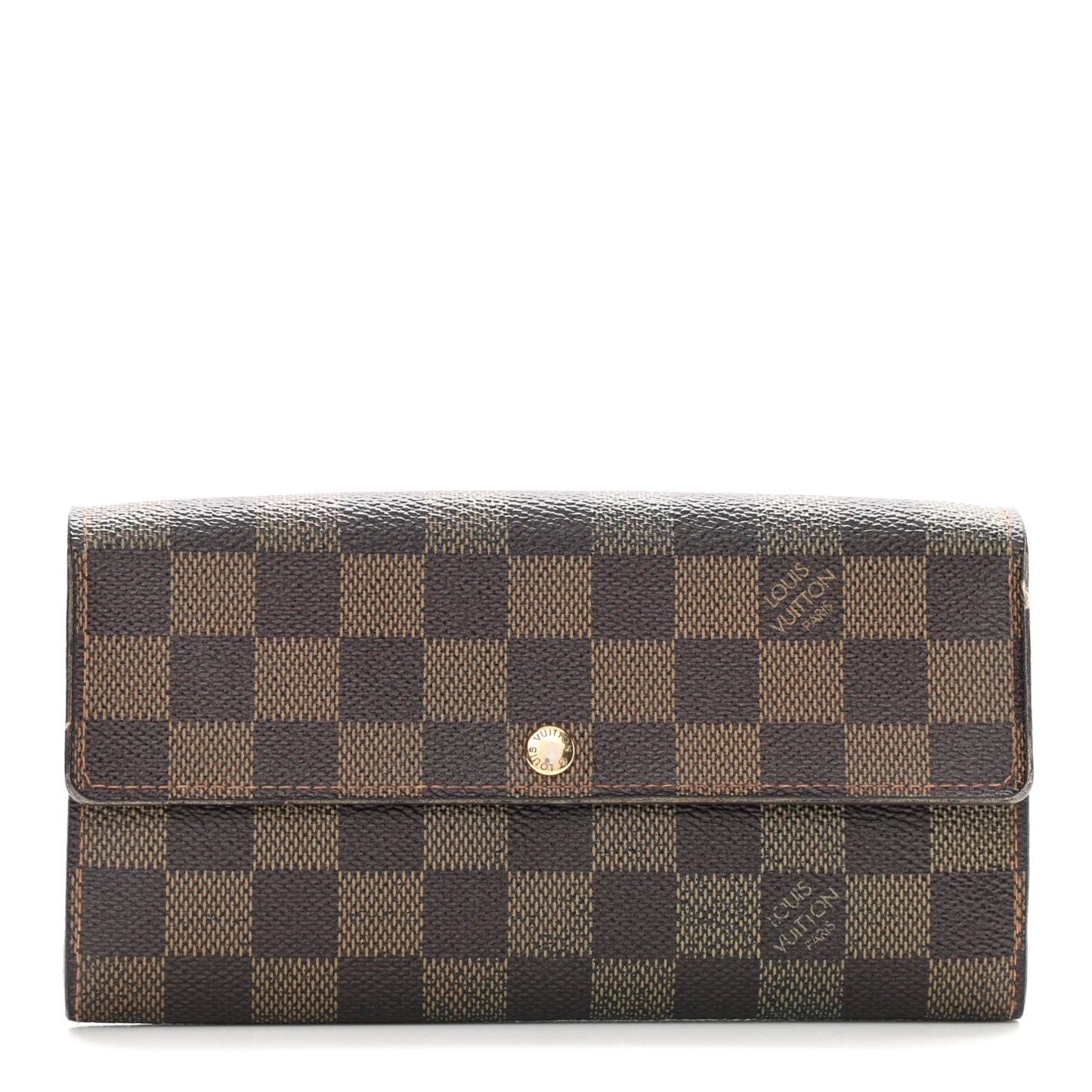 Damier Ebene Sarah Wallet
