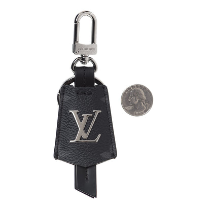 Louis Vuitton Monogram Eclipse Clochette Bag Charm Key Holder 2 of 5
