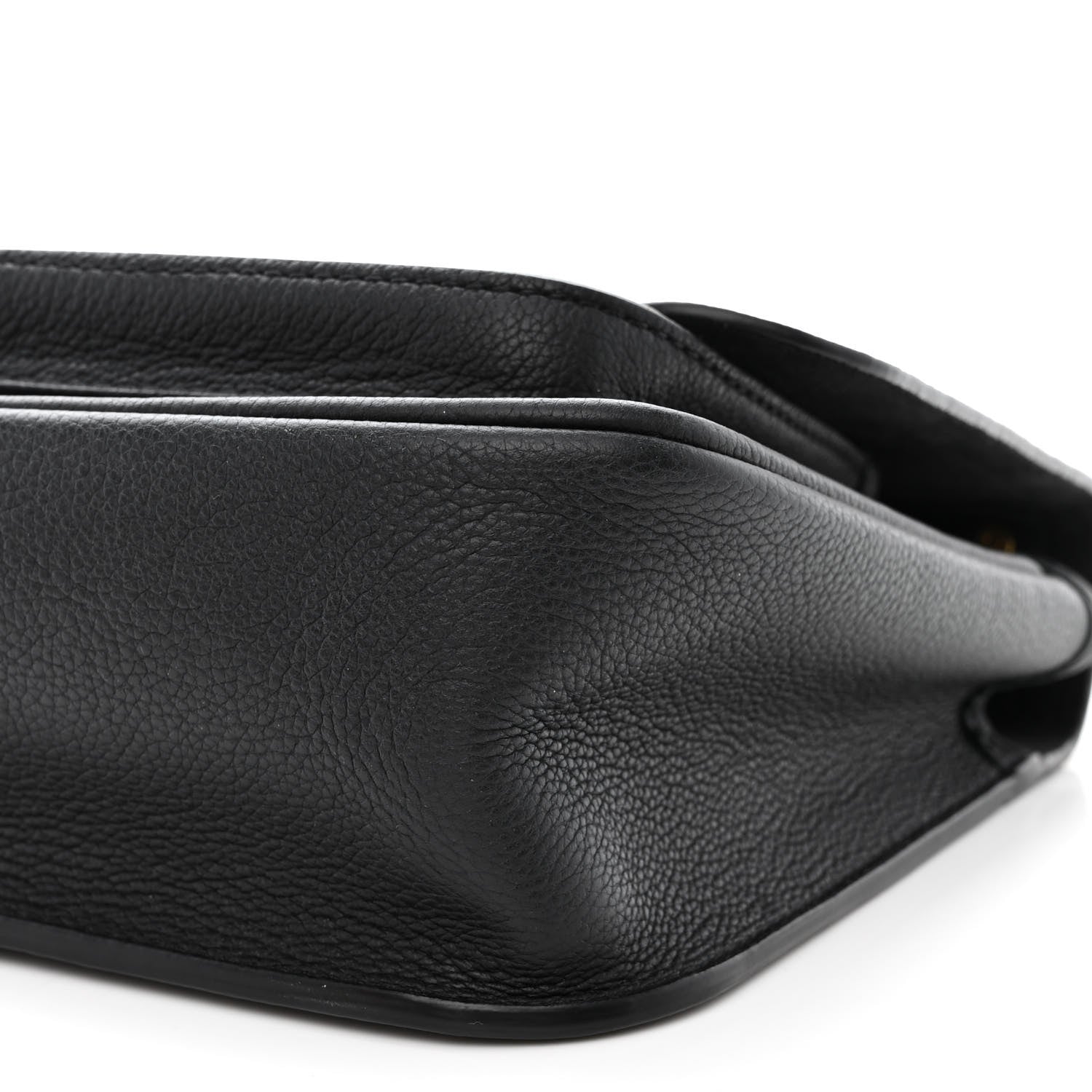Louis Vuitton Grained Calfskin Lockme Chain Bag PM Black 9 of 9