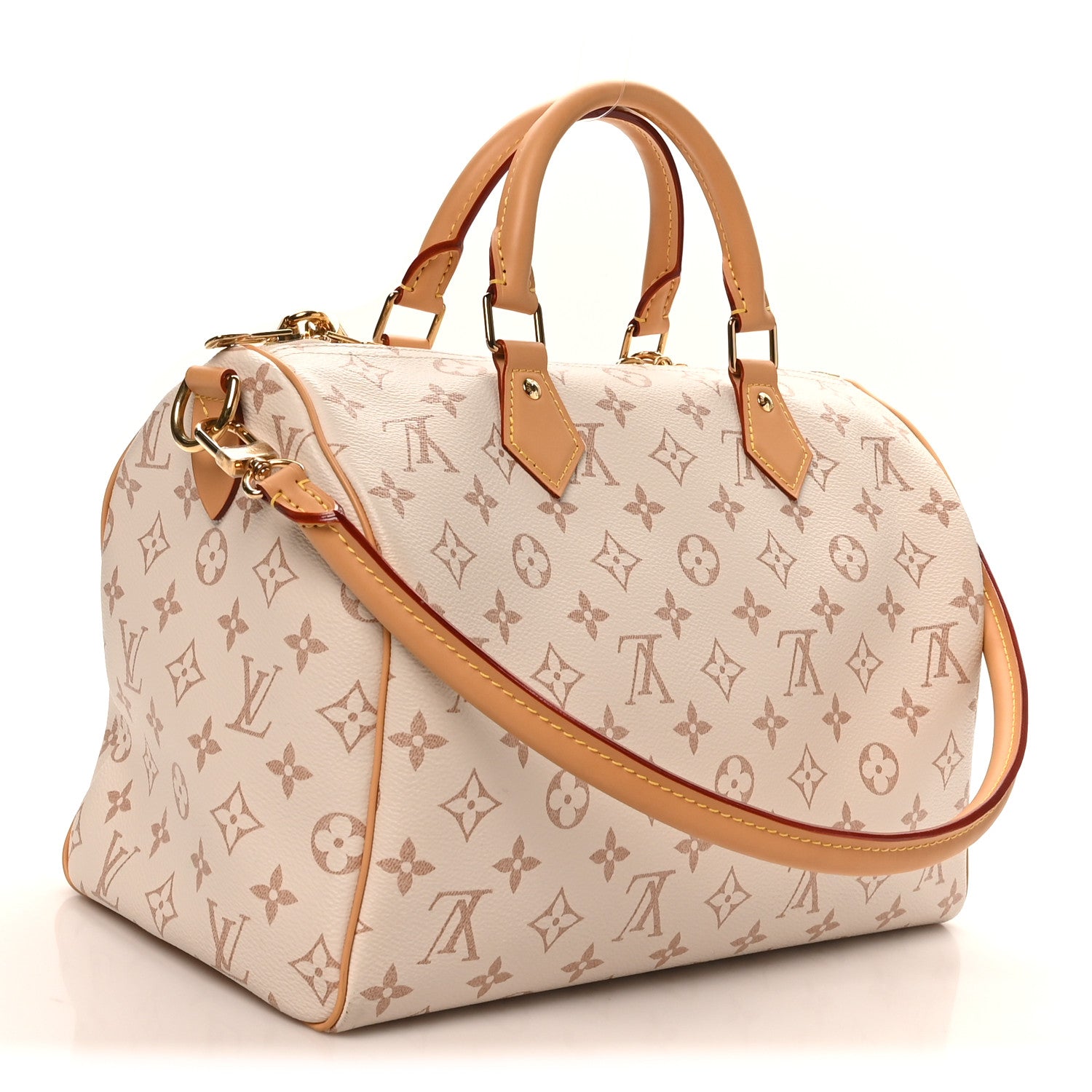 Louis Vuitton Monogram Dune Lucky Speedy Soft 30 Pink 3 of 9