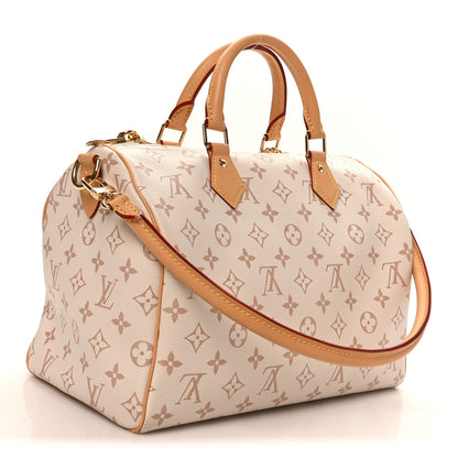 Louis Vuitton Monogram Dune Lucky Speedy Soft 30 Pink 3 of 9