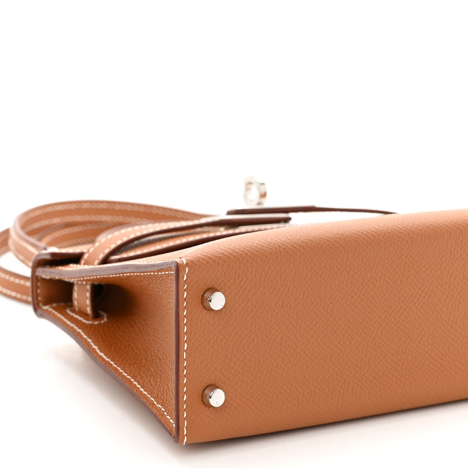 Hermes Epsom Mini Kelly Sellier 20 Gold 9 of 12