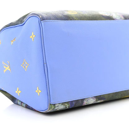 Louis Vuitton Masters Monet Speedy 30 8 of 12