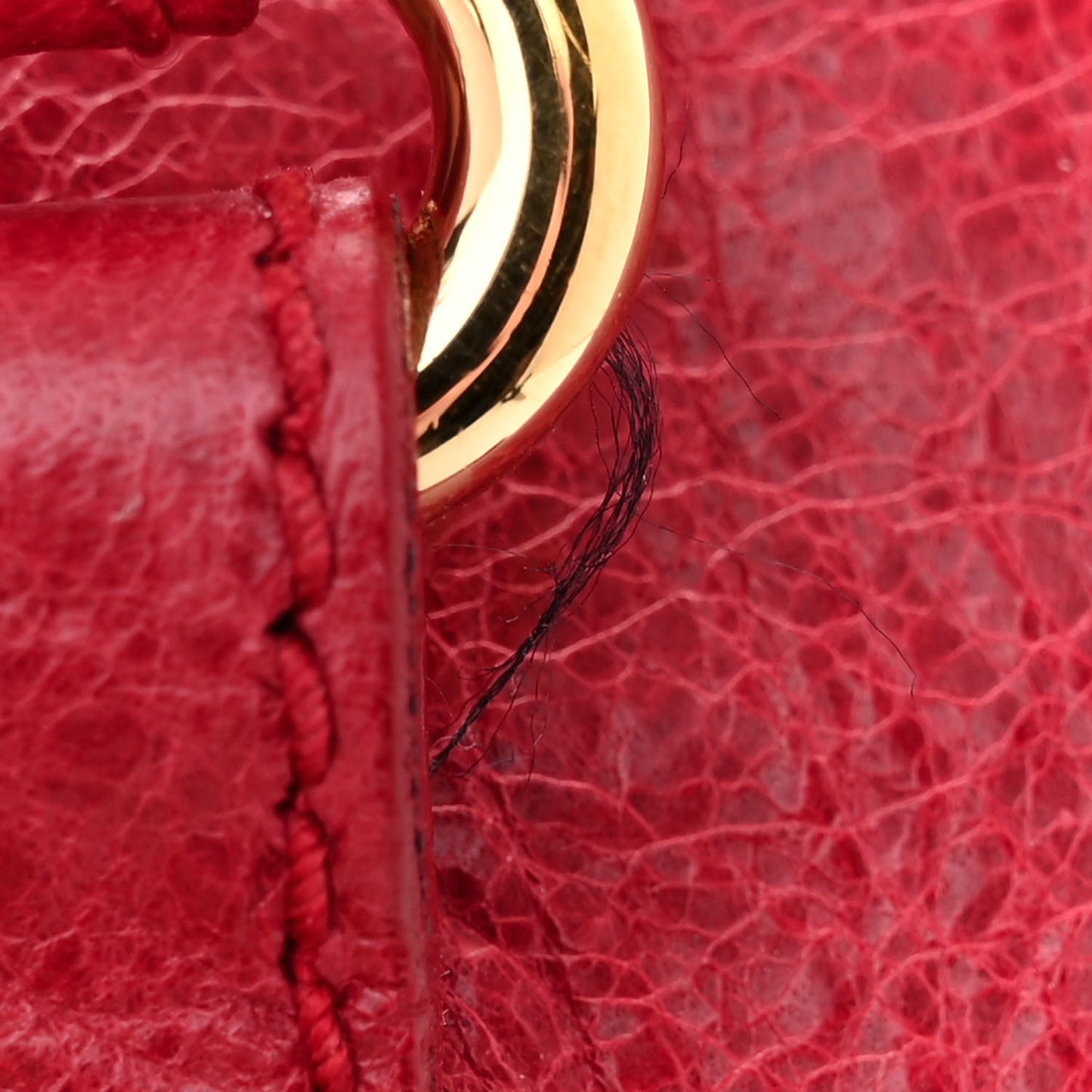 Agneau Giant 21 Gold Hardware City Sang