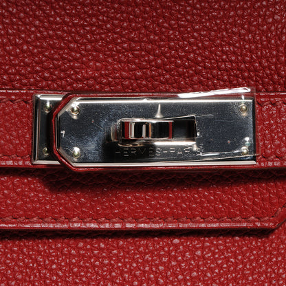 Hermes Togo Birkin 30 Rouge Garance 8 of 10