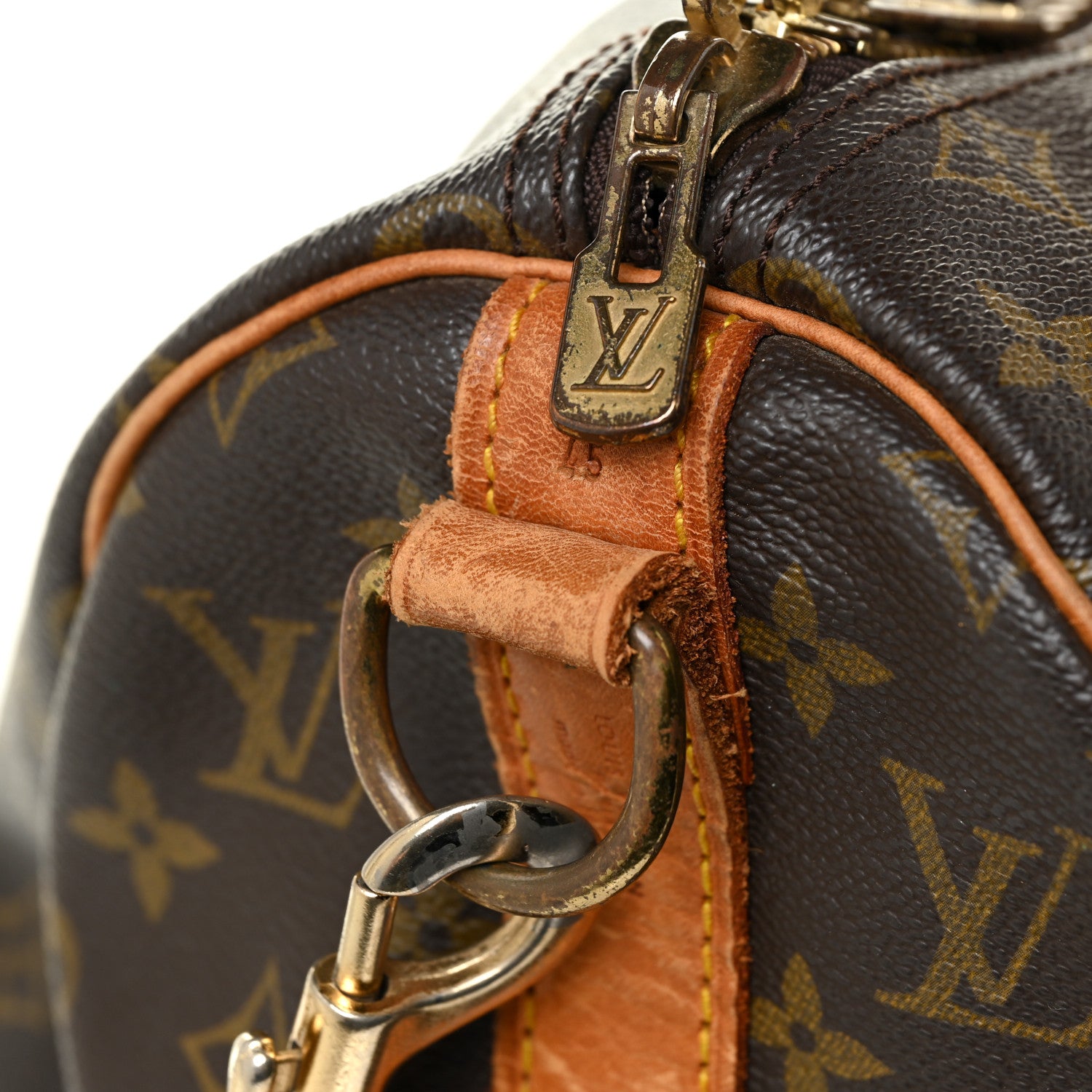 Louis Vuitton Monogram Keepall Bandouliere 45 15 of 42
