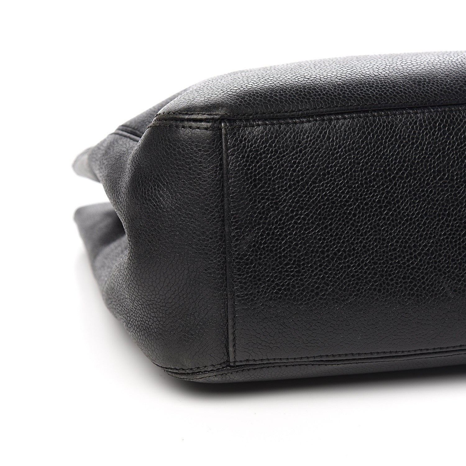 Chanel Caviar CC Shoulder Bag Black 8 of 10