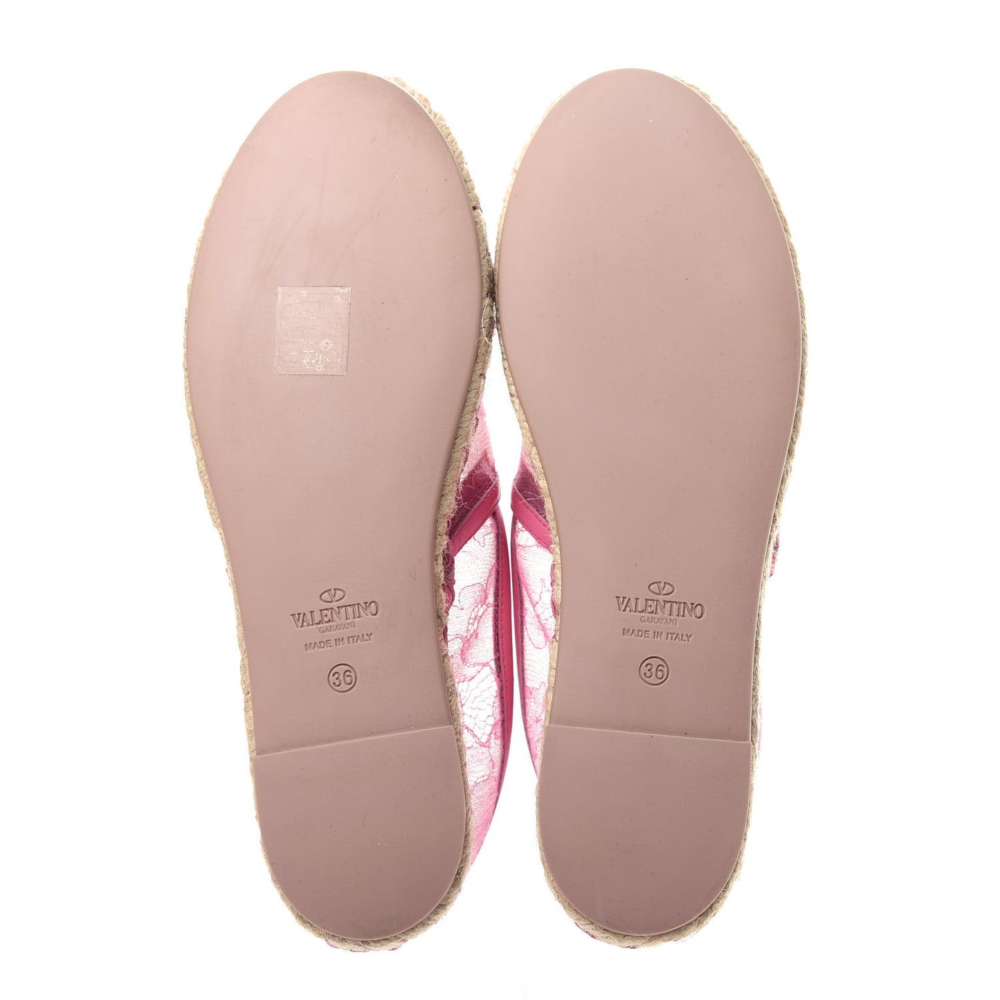 Lace Espadrilles 36 Ninphea