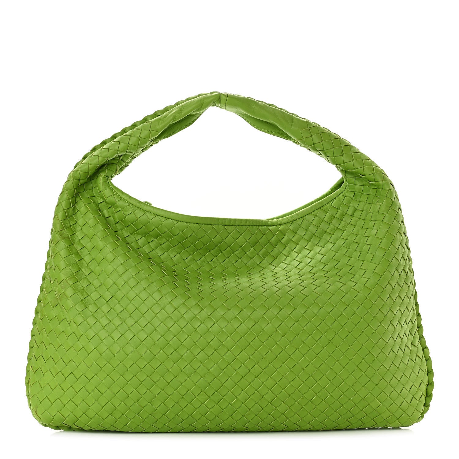 Bottega Veneta Nappa Intrecciato Large Veneta Hobo Mela 1 of 9