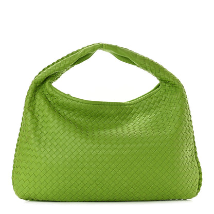 Bottega Veneta Nappa Intrecciato Large Veneta Hobo Mela 1 of 9