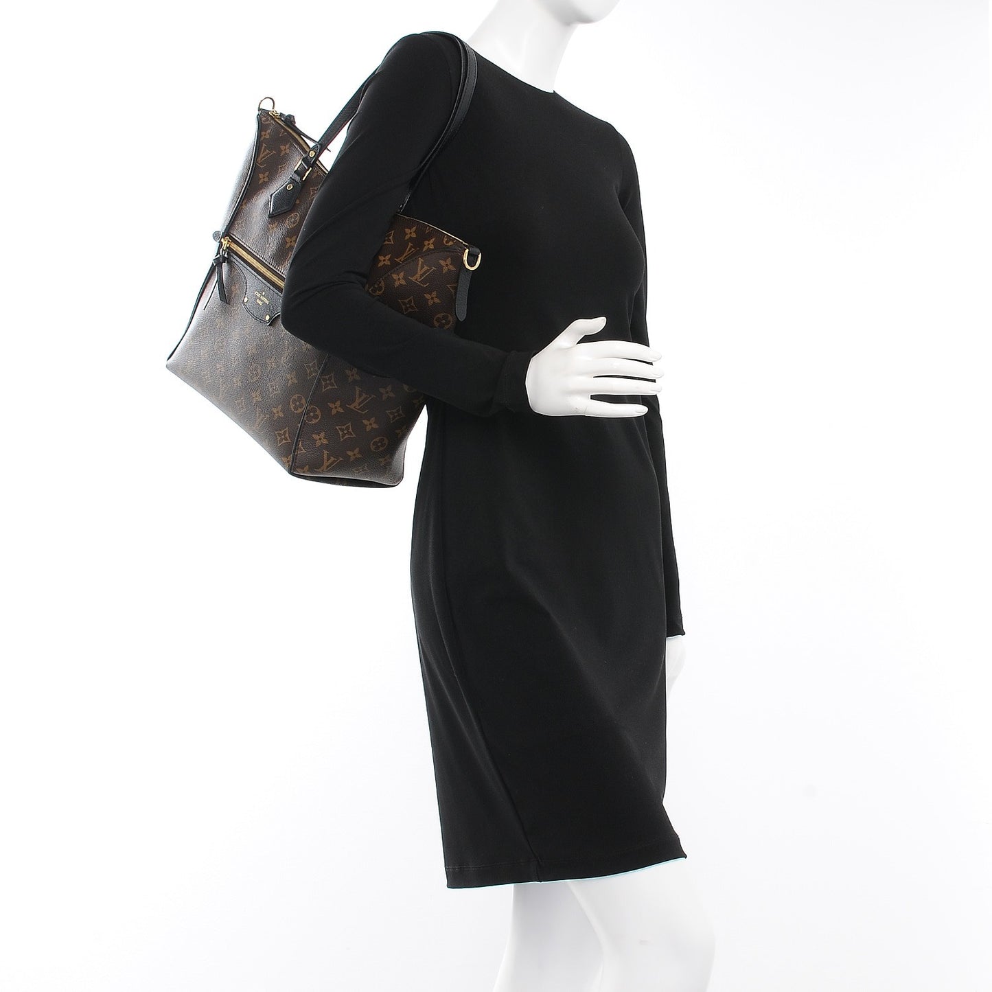 Monogram Tournelle MM Black
