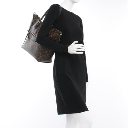 Louis Vuitton Monogram Tournelle MM Black 3 of 9