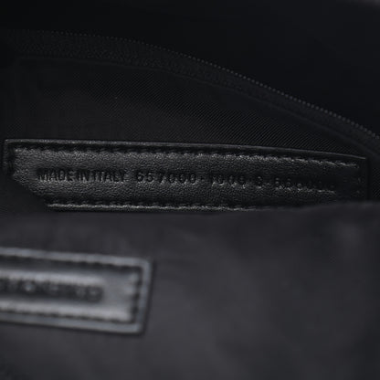 Balenciaga Nylon Hotel Sling Bag Black 7 of 9