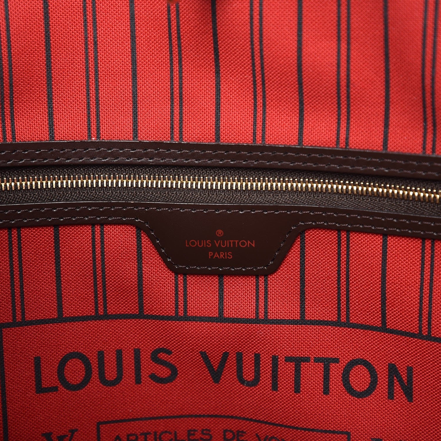 Louis Vuitton Damier Ebene Neo Neverfull MM 7 of 14