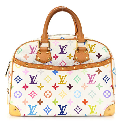 Louis Vuitton Monogram Multicolor Trouville White 1 of 10