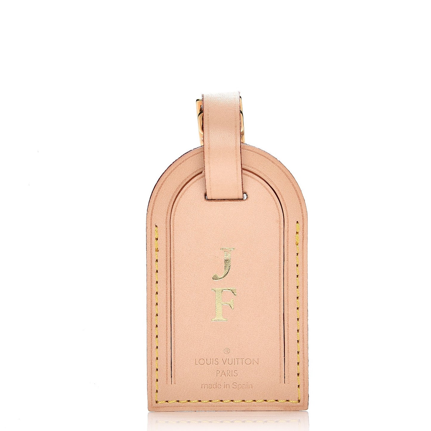 Vachetta Luggage Tag