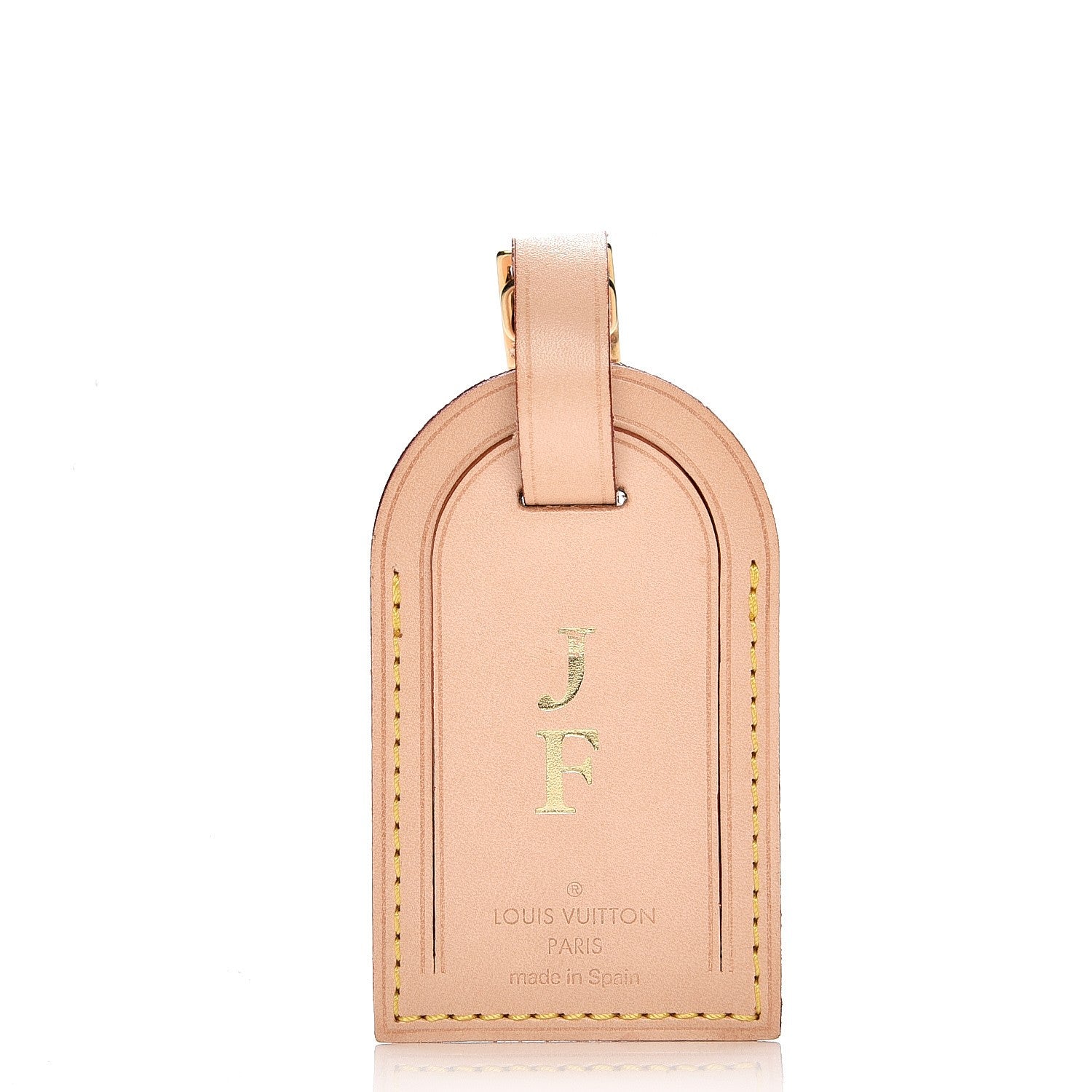 Louis Vuitton Vachetta Luggage Tag 1 of 5