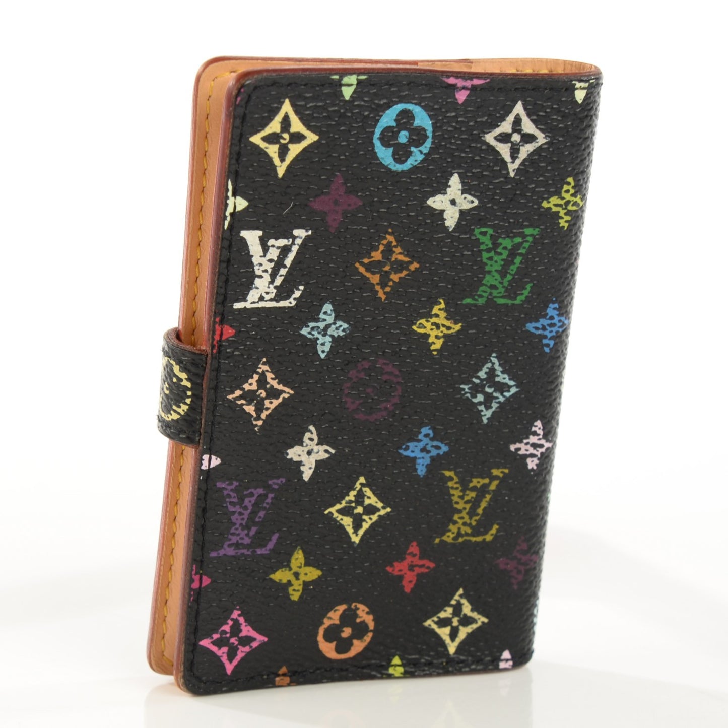 Monogram Multicolor Carnet de Bal Mini Agenda Cover Black