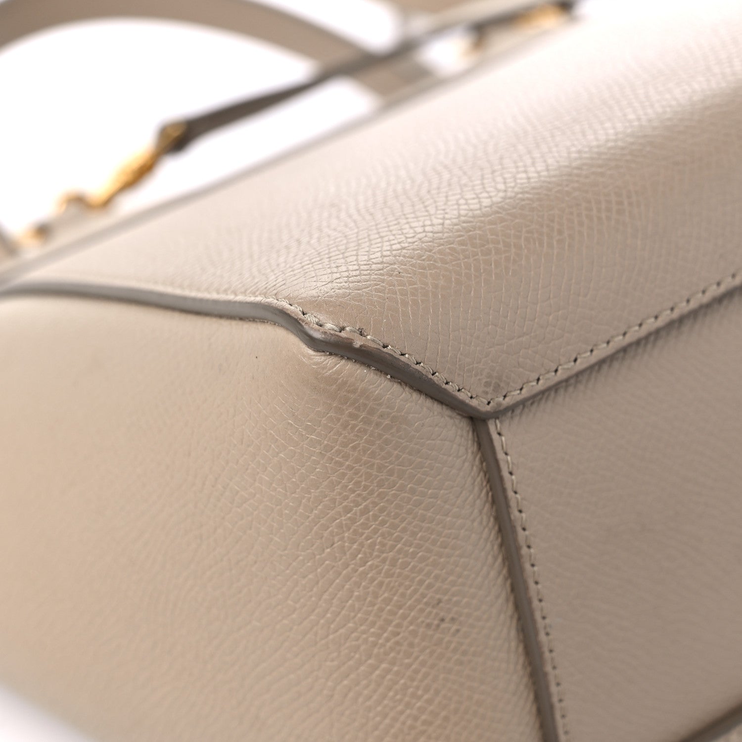 Celine Grained Calfskin Nano Belt Bag Light Taupe 10 of 14