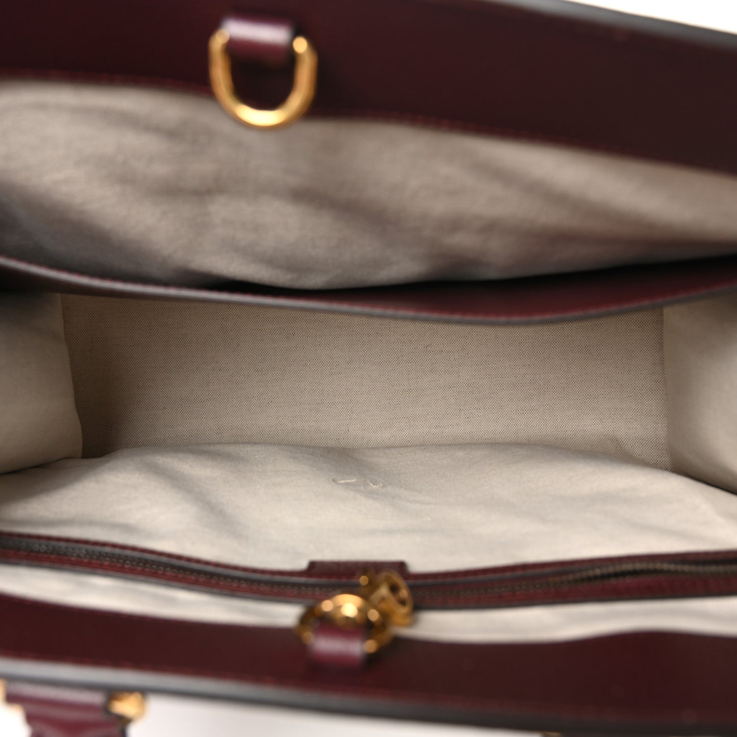 Monogram GG Mignon Textured Dollar Calfskin GG Supreme Monogram Quilted Mini GG Large Tote Bag Burgundy Beige Ebony